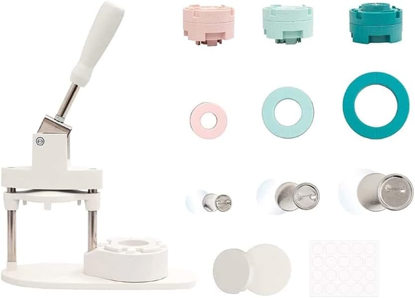 We R Memory Keepers Button Press Bundle 661104 - immagine 3