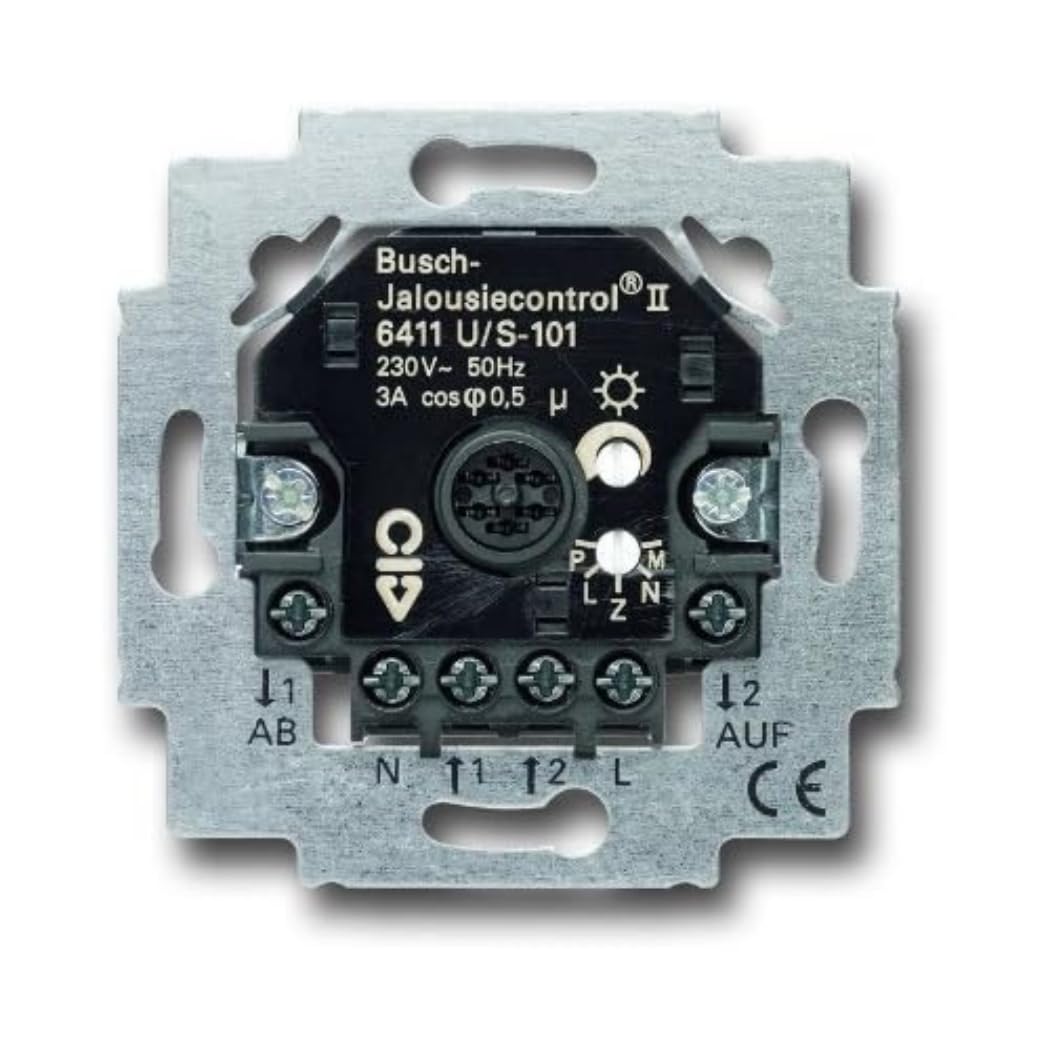 Busch-Jaeger 6411U/S-101, Modulo per controllo veneziane 6411 U/S-101