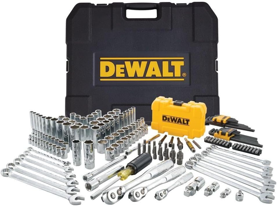 DEWALT DWMT73803 - Kit attrezzi meccanici e bussole, 168 pezzi - immagine 2