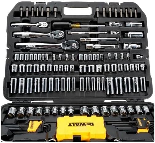 DEWALT DWMT73803 - Kit attrezzi meccanici e bussole, 168 pezzi - immagine 3