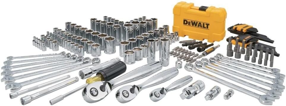 DEWALT DWMT73803 - Kit attrezzi meccanici e bussole, 168 pezzi - immagine 5