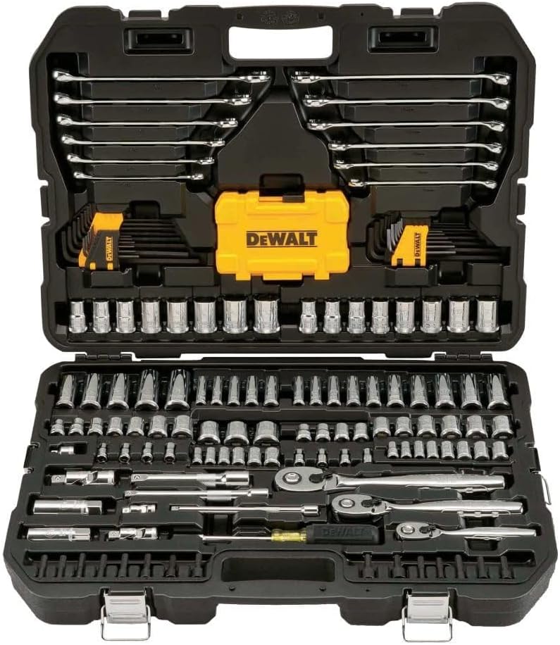 DEWALT DWMT73803 - Kit attrezzi meccanici e bussole, 168 pezzi - immagine 6