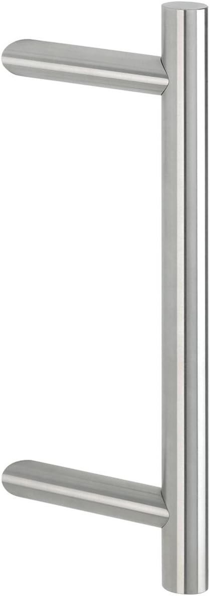 Hoppe E5011 - Maniglia a Barra Dritta in Acciaio Inox Opaco
