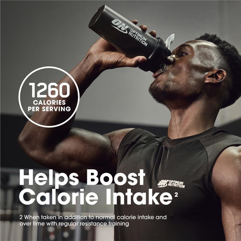 Optimum Nutrition Serious Mass Gainer Proteico 5.45kg - immagine 4