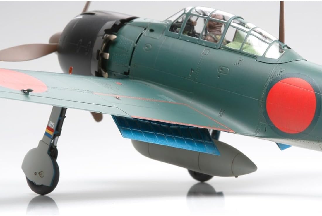 Tamiya - mitsubishi a6m5/5a zero - immagine 2