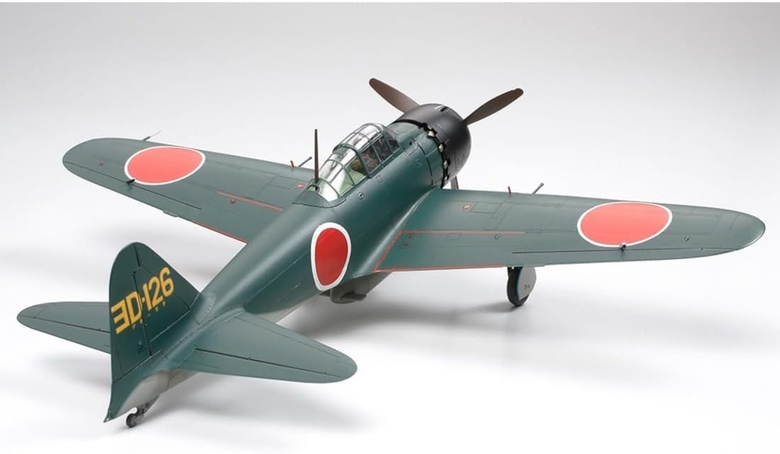 Tamiya - mitsubishi a6m5/5a zero - immagine 5