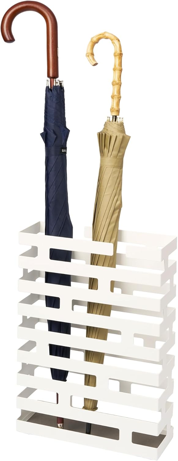 Brick - Portaombrelli L, bianco, Large - immagine 1