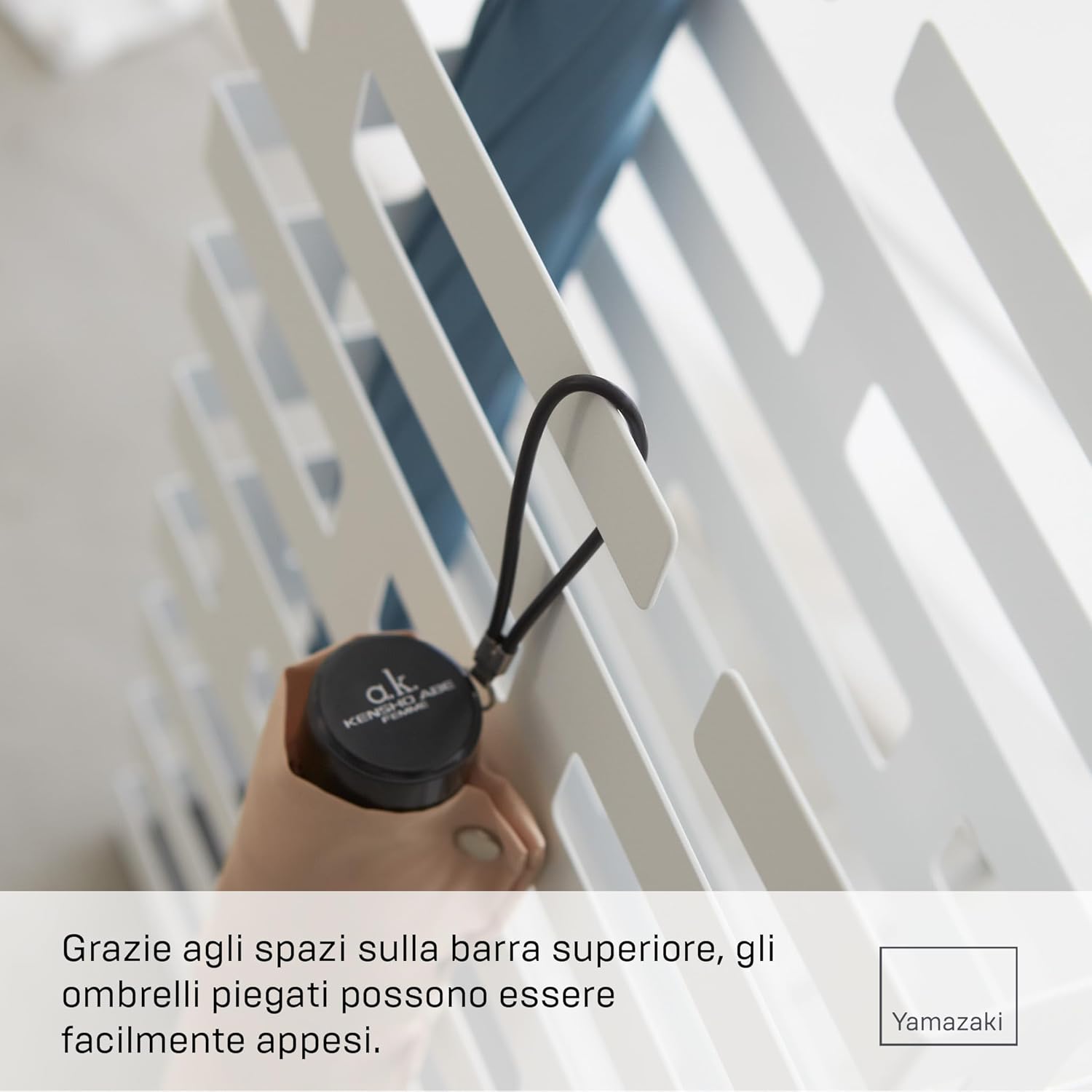 Brick - Portaombrelli L, bianco, Large - immagine 5