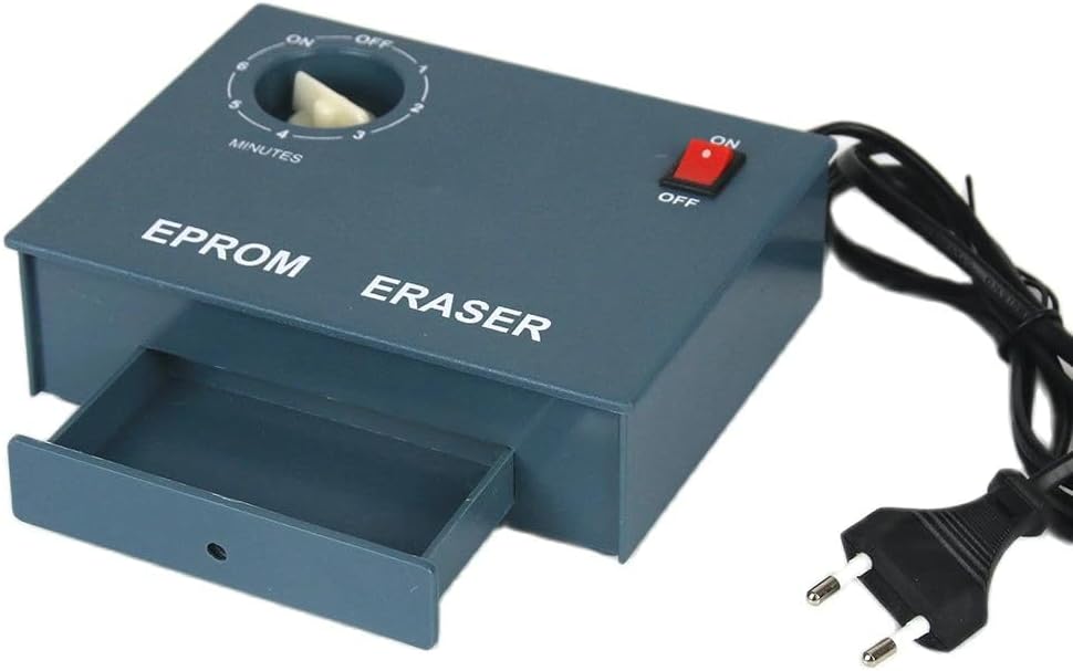 Kalea-informatique Cancellatore Chip EPROM UV - immagine 2