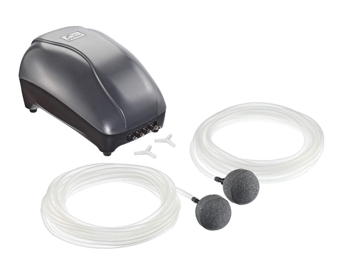 Pontec 57516 Pondoair Set, Nero