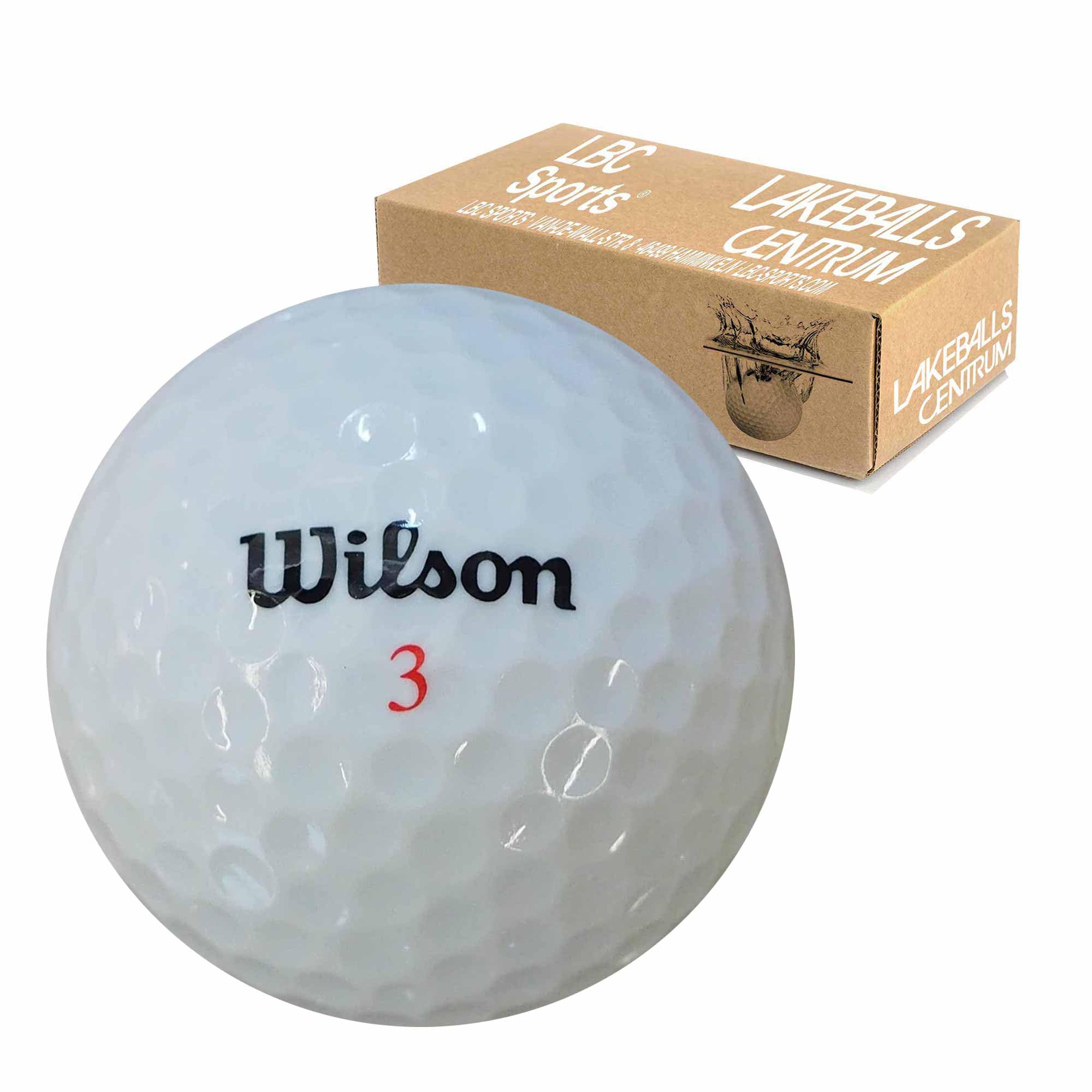 Lbc-sports 50 Palline da Golf Wilson AAAAA - Bianco
