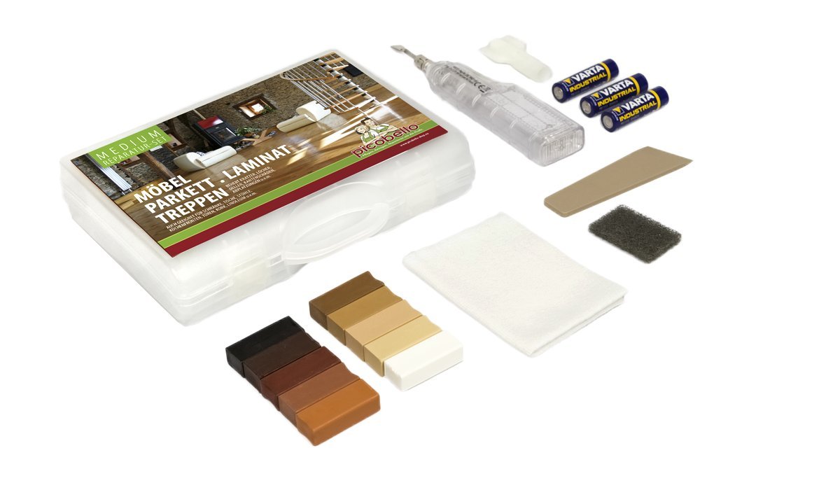 Picobello G61404 Non Verniciate 11 Barre Rigide Set