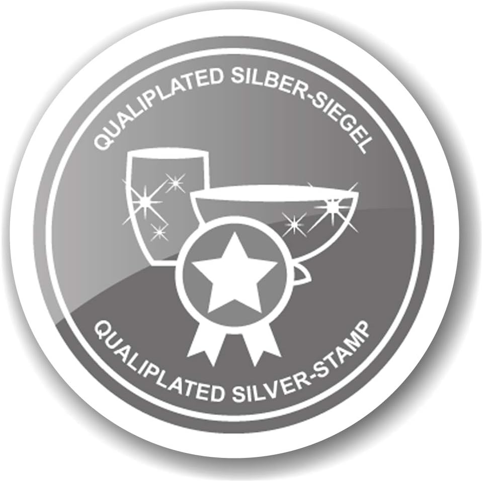 Edzard Sottobottiglia Derby Placcato Argento - immagine 7