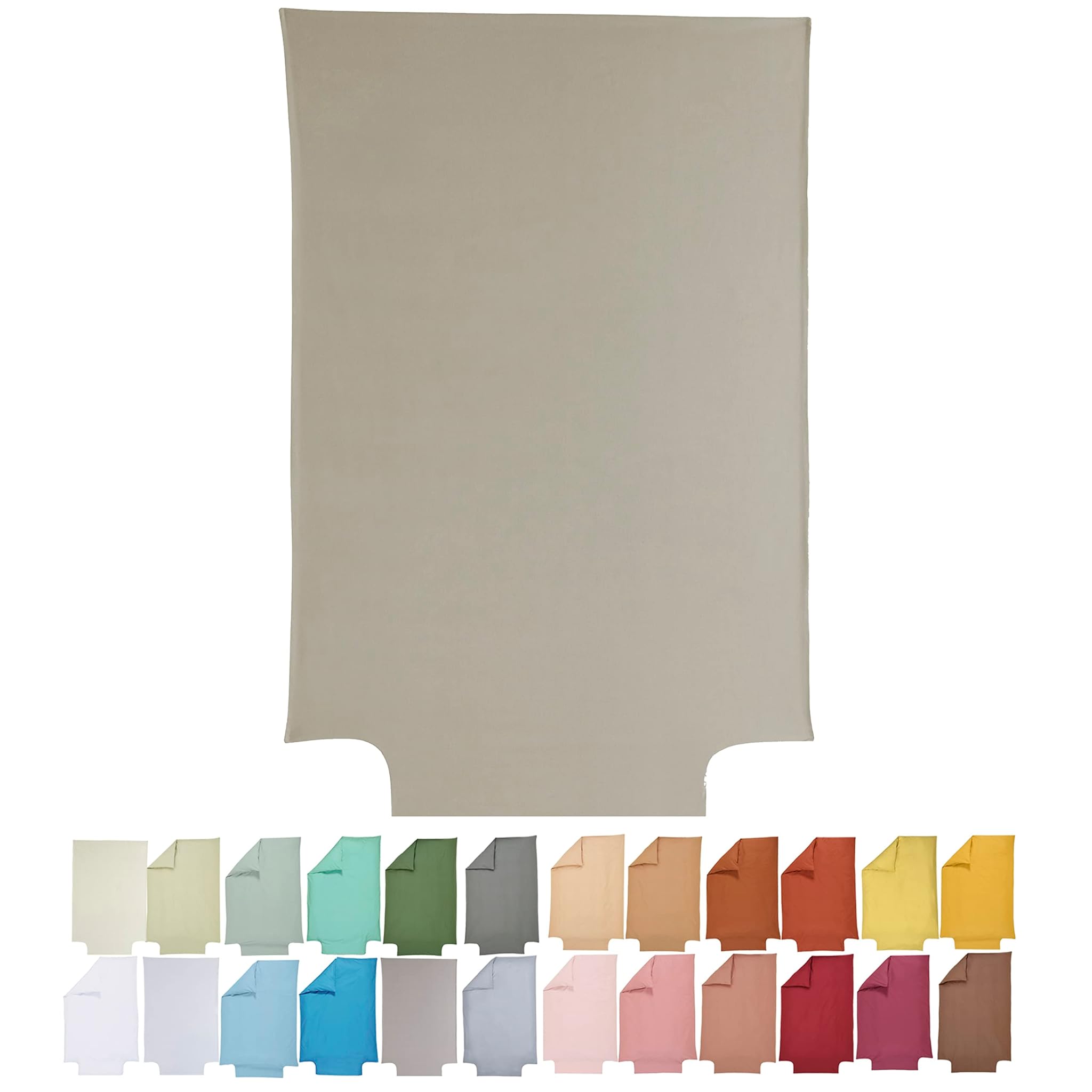 P'tit Basile Copripiumino Bambini 100% Cotone Biologico