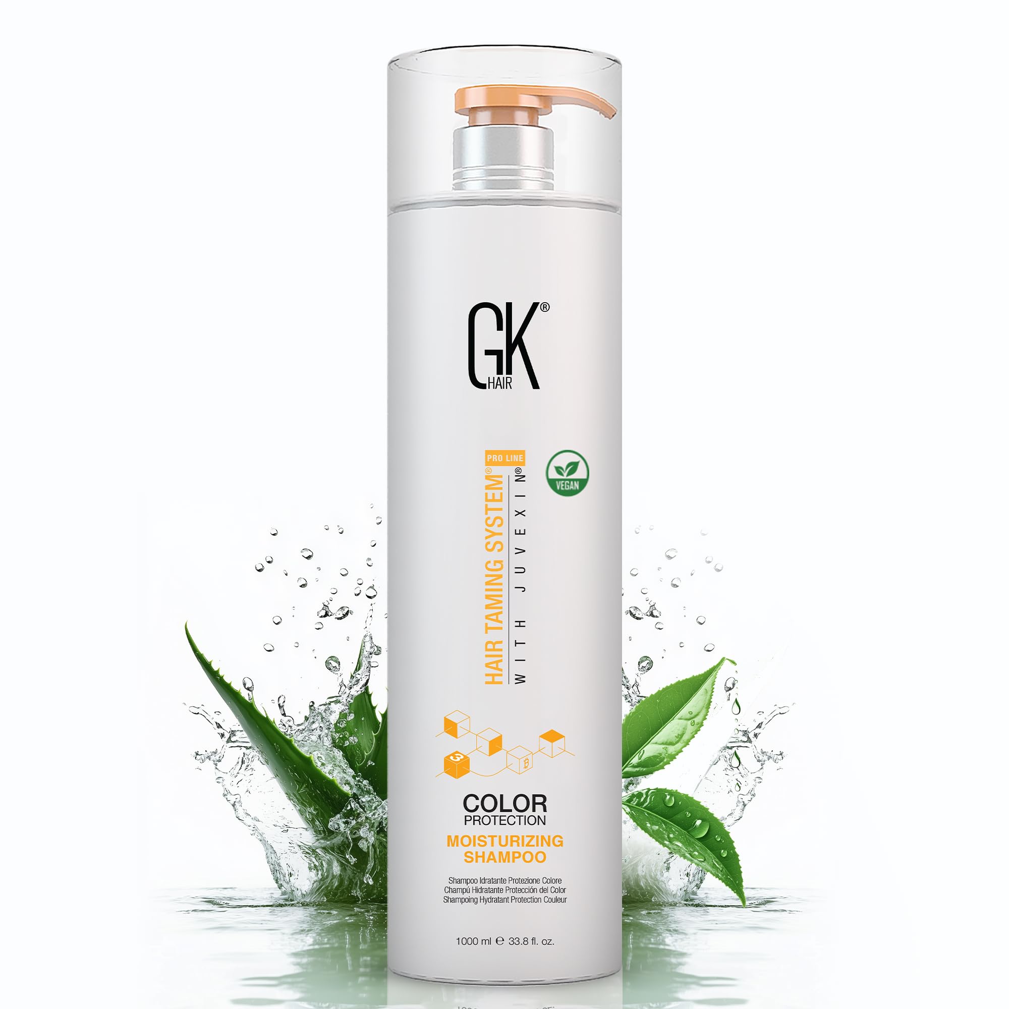 Global Keratin Gk Hair Moisturizing Shampoo 1000ml