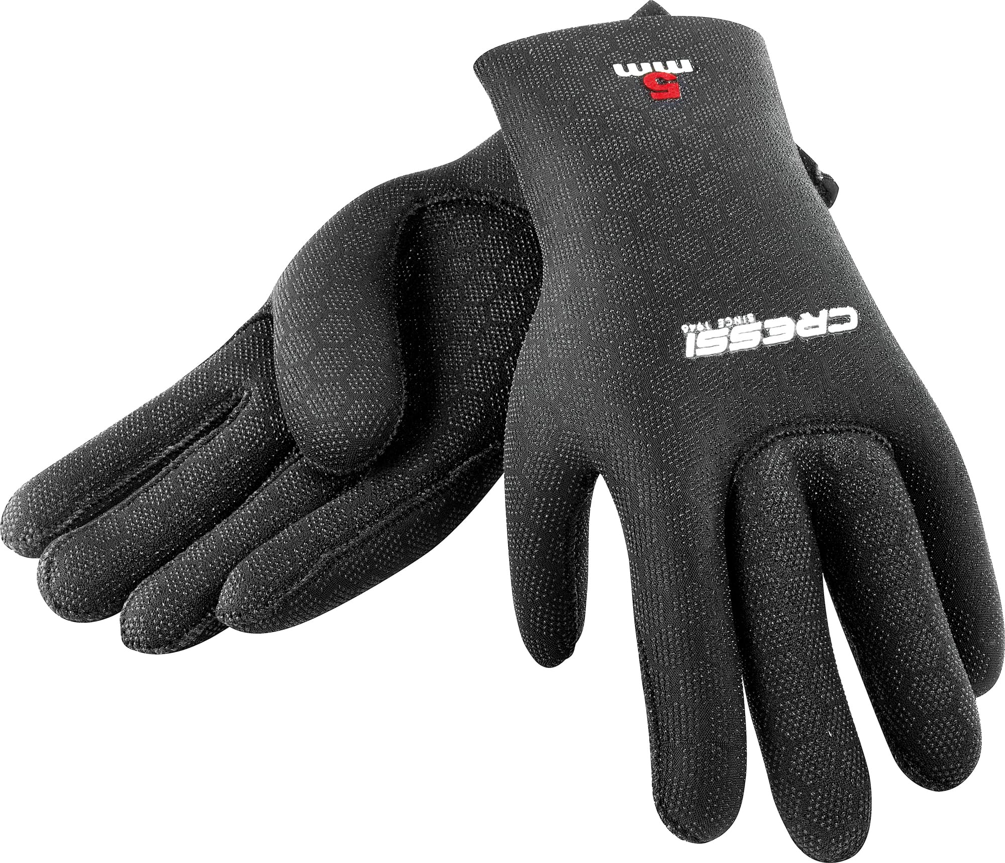 CRESSI High Stretch Gloves, Guanti in Neoprene Elastico per Apnea e Immersioni