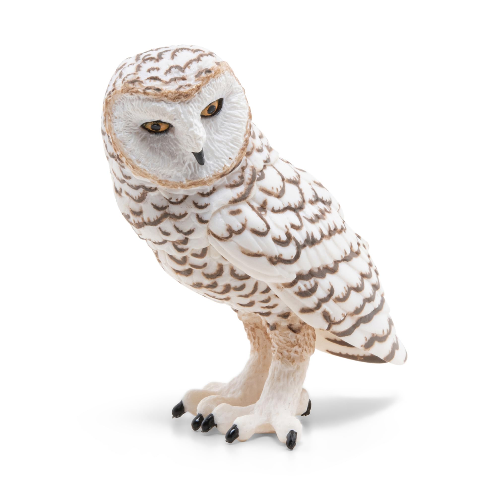 Papo - Statuetta Gufo delle Nevi Realistica - 3 Anni + - Collezione La Vita Selvaggia - Gioco Educativo Uccelli Polari - Idea Regalo Giocattolo Bambina Bambino
