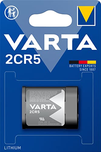 Varta 48157 2 CR 5 - Batteria al Litio 6V
