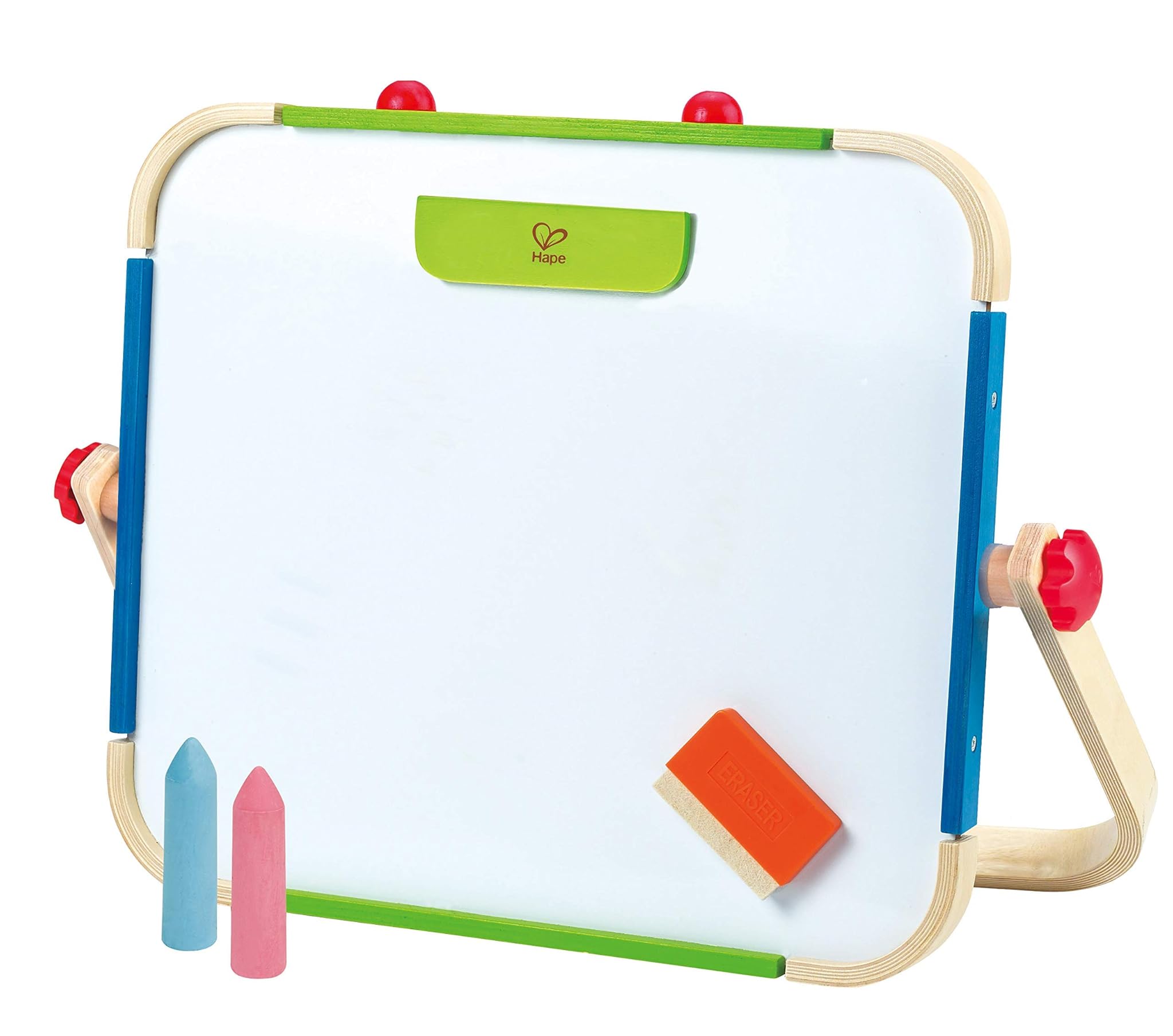 Hape Lavagnetta Portatile Double-Face con Cavalletto