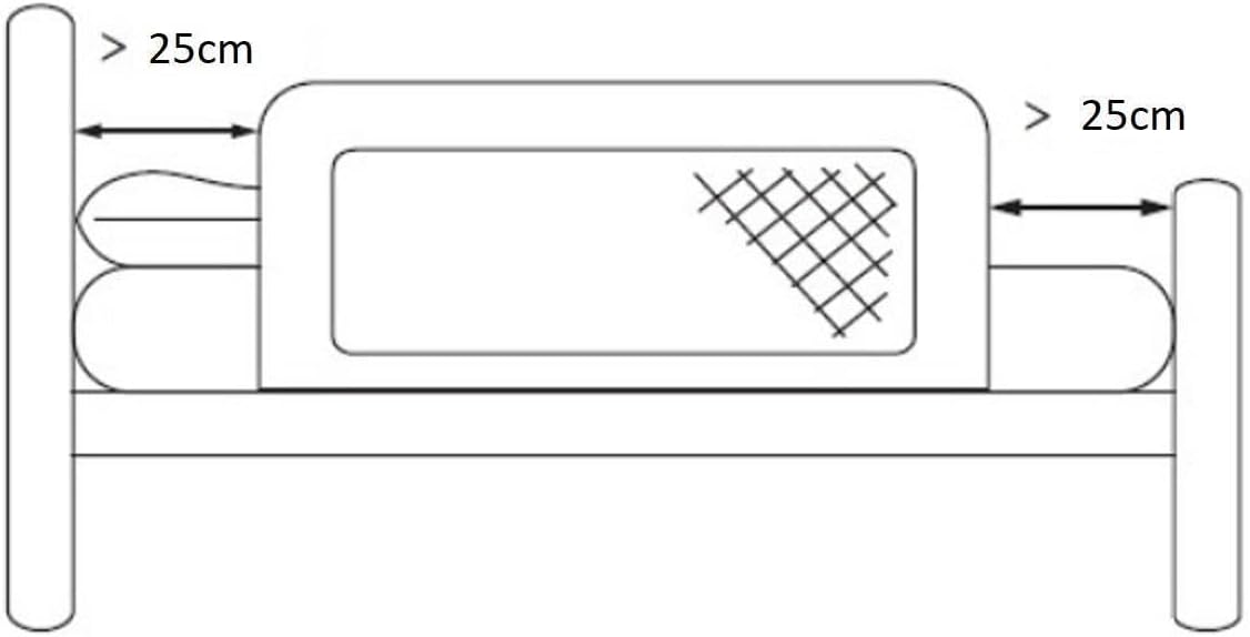 Safetots Sponda per Letti 140x50cm, Bianca - immagine 4