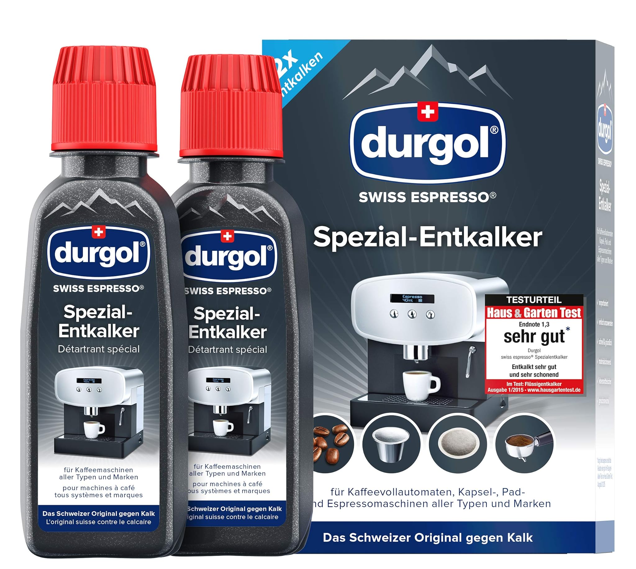 Durgol Anticalcare 2 flaconi x 125 ml