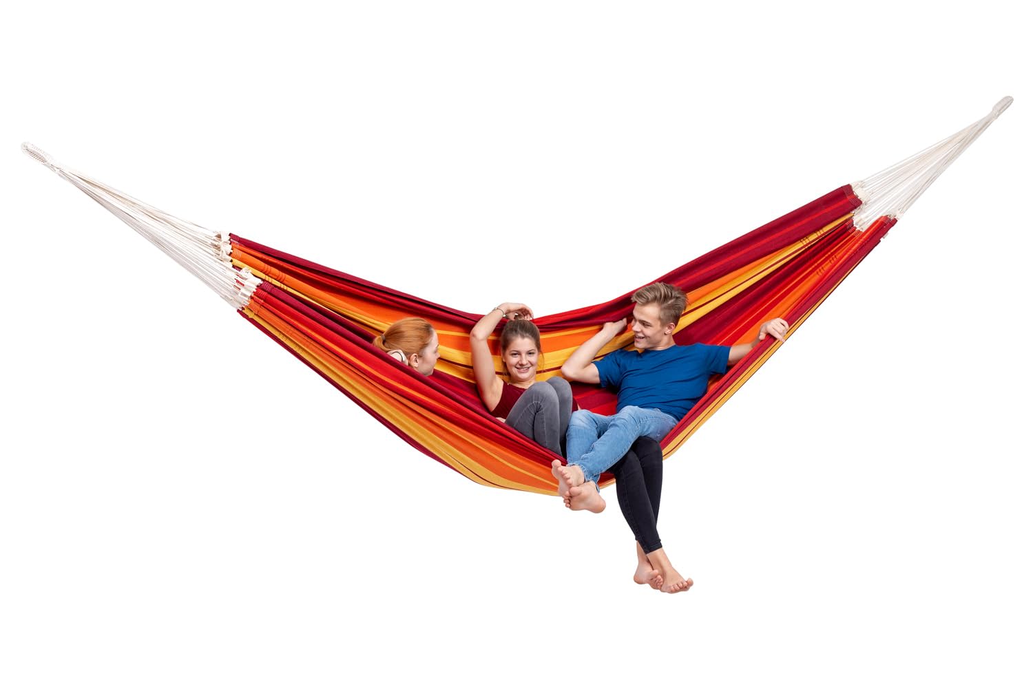 as Hammock AZ-1025200 Gigante Amaca, Lava, Rosso, 450x200x5 cm