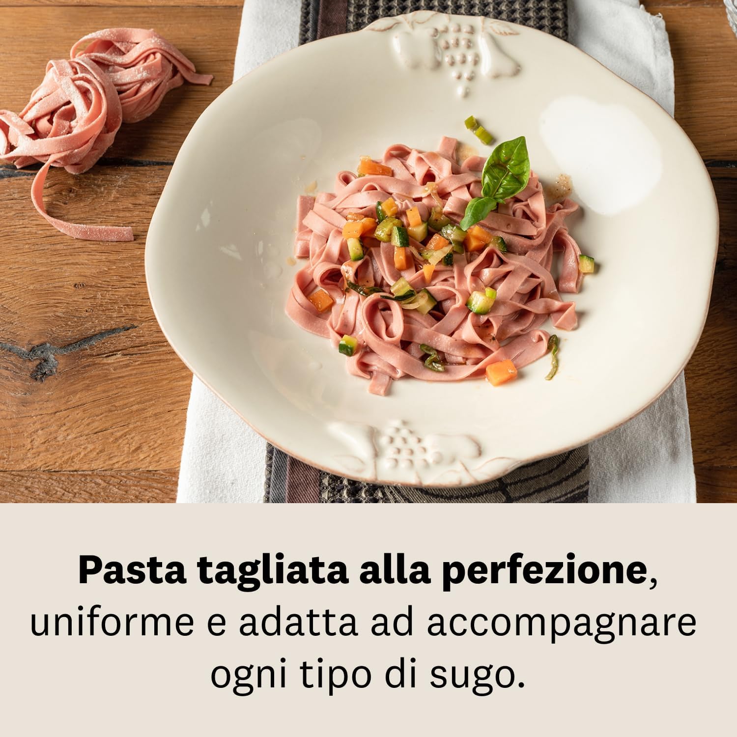 Marcato Ampia 150 - Macchina per la Pasta in Acciaio Cromato - immagine 7