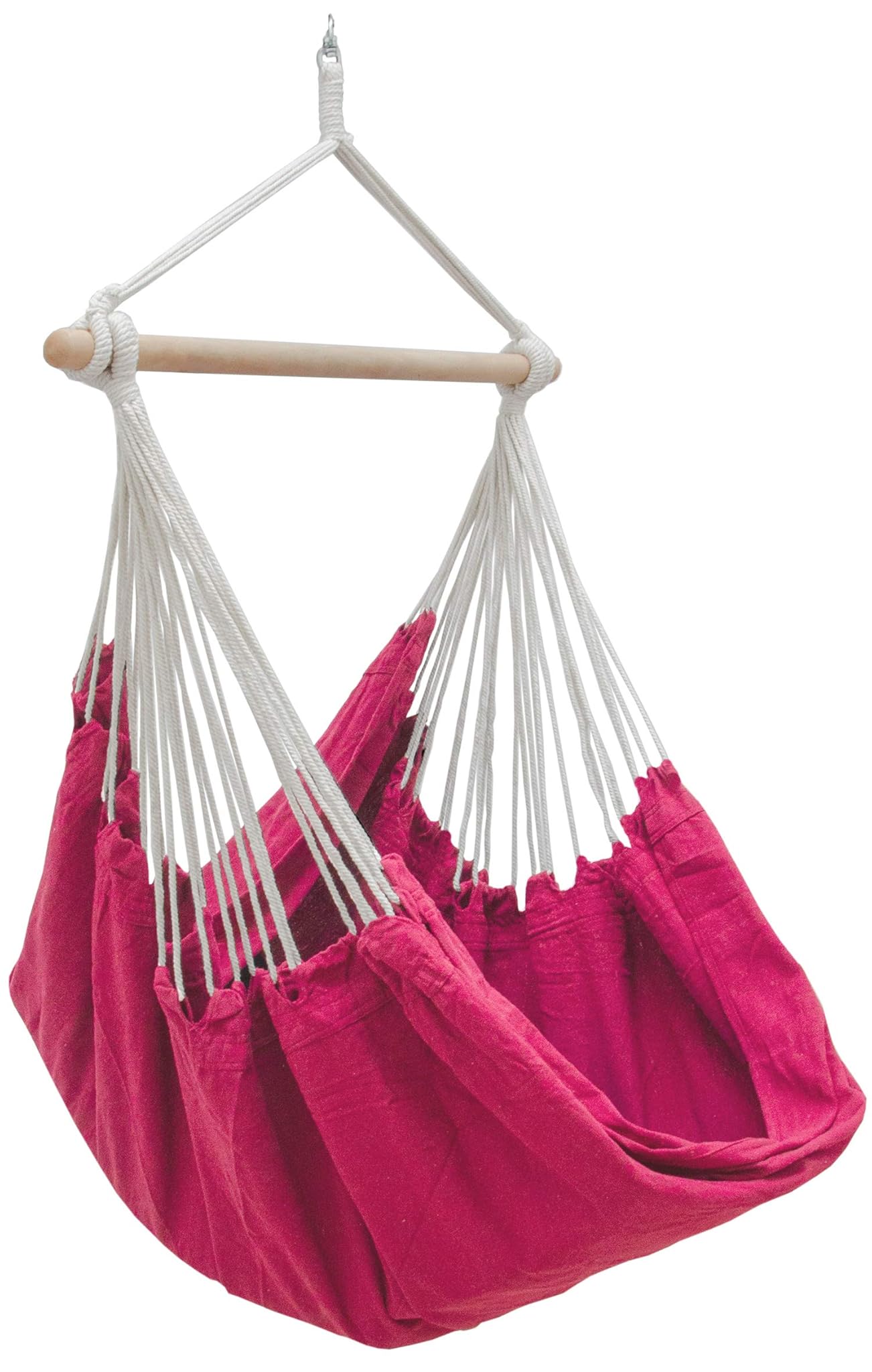 Amanka XXL Sedia Pensile Amaca da Giardino 185x130 cm