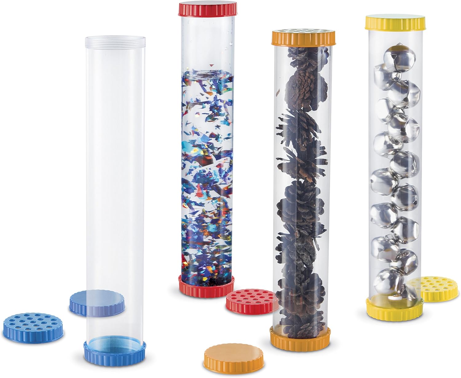 Learning Resources Tubi sensoriali Primary Science (Set da 4) - immagine 6