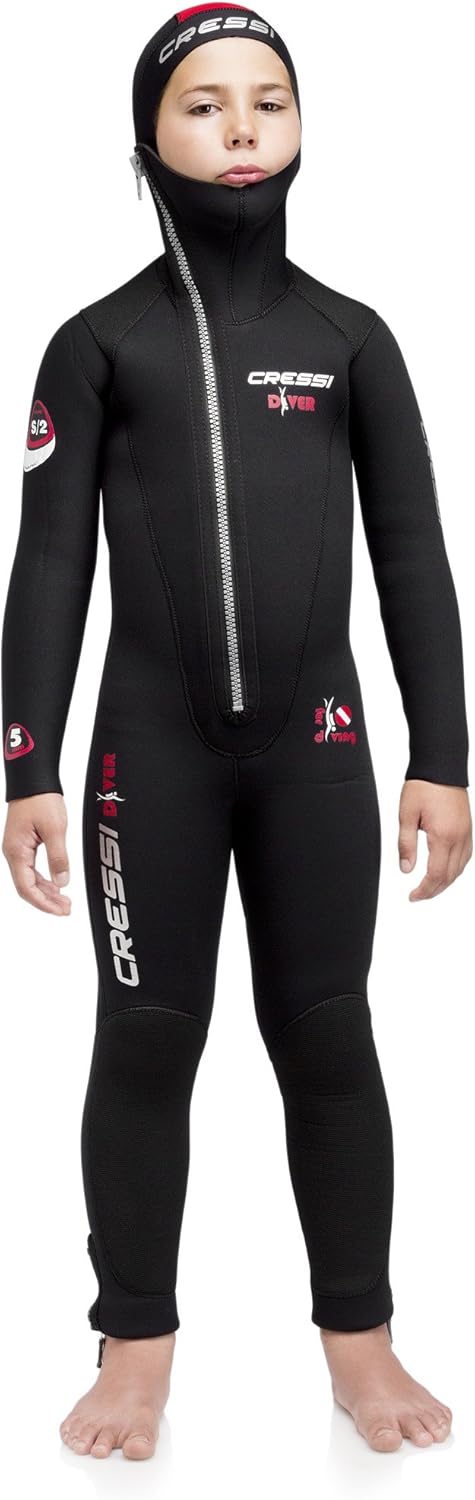 Cressi Diver All-in-One, Muta Monopezzo - immagine 2