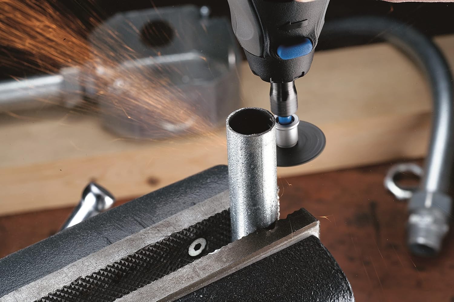 Dremel EZ725 all-purpose Accessory Storage kit, 70-piece - immagine 4