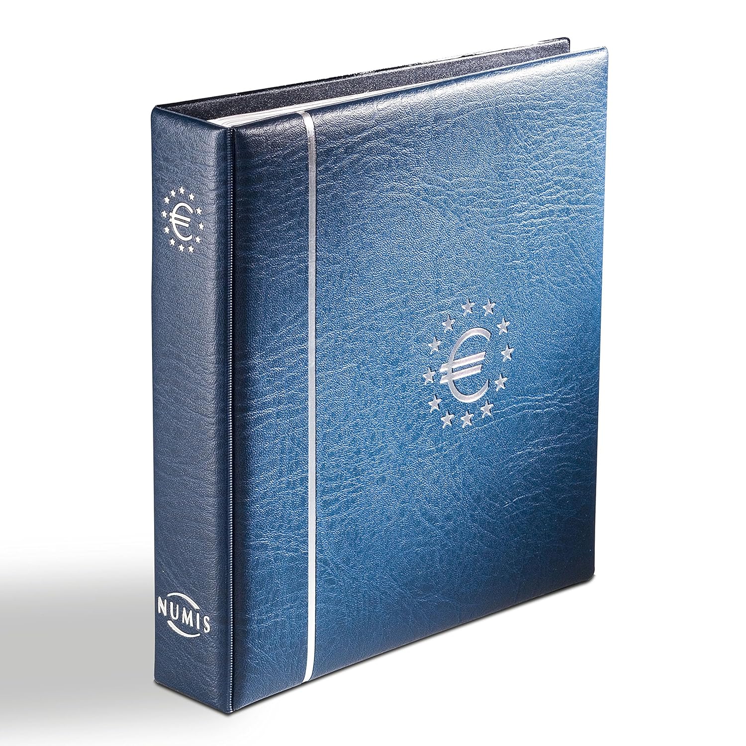 Leuchtturm 329334 Album per Monete NUMIS Blu - immagine 1