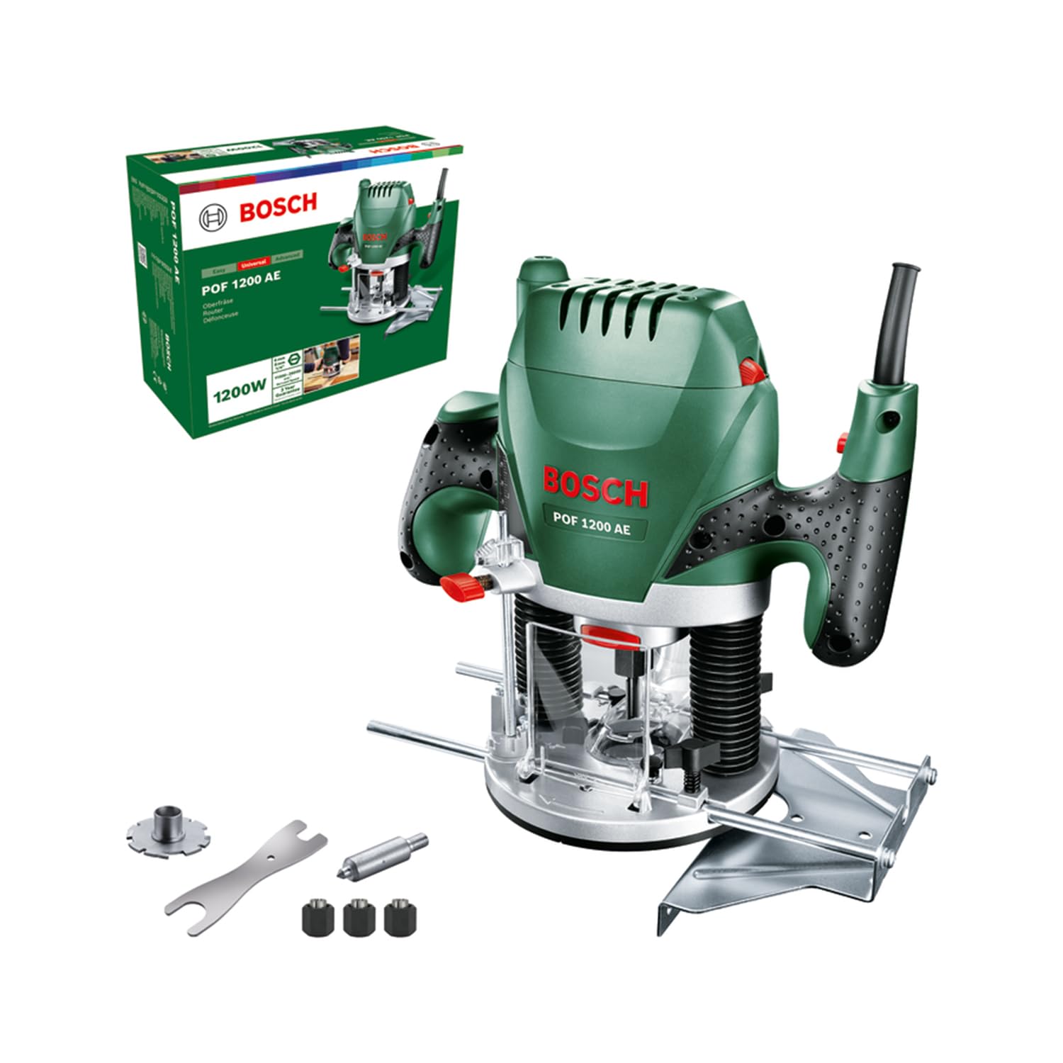 Bosch Home And Garden POF 1200 AE Fresatrice 1200W
