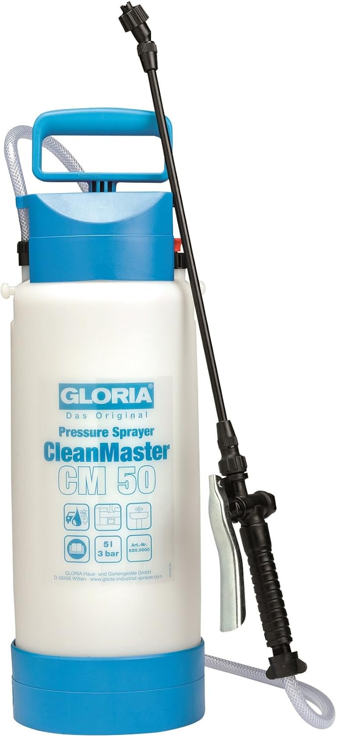 Gloria Cleanmaster - Spruzzatore a Pressione 5 Litri - immagine 1