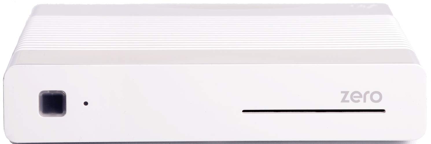 VU+® ZERO 1x DVB-S2 Tuner weiß Full HD 1080p Linux Receiver