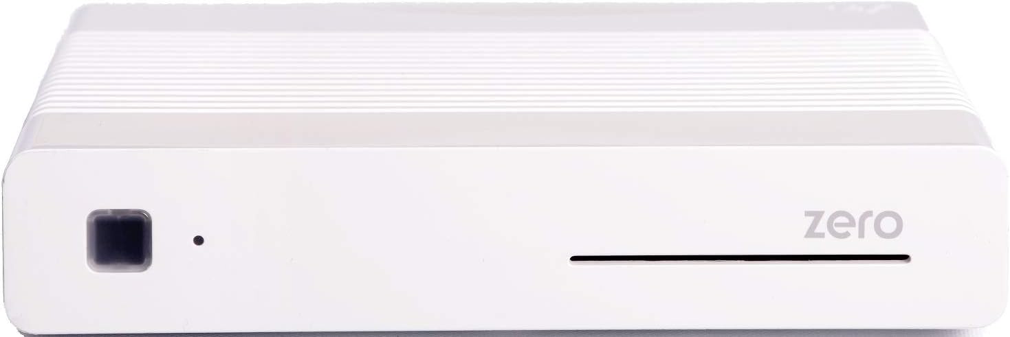 VU+® ZERO 1x DVB-S2 Tuner weiß Full HD 1080p Linux Receiver - immagine 1