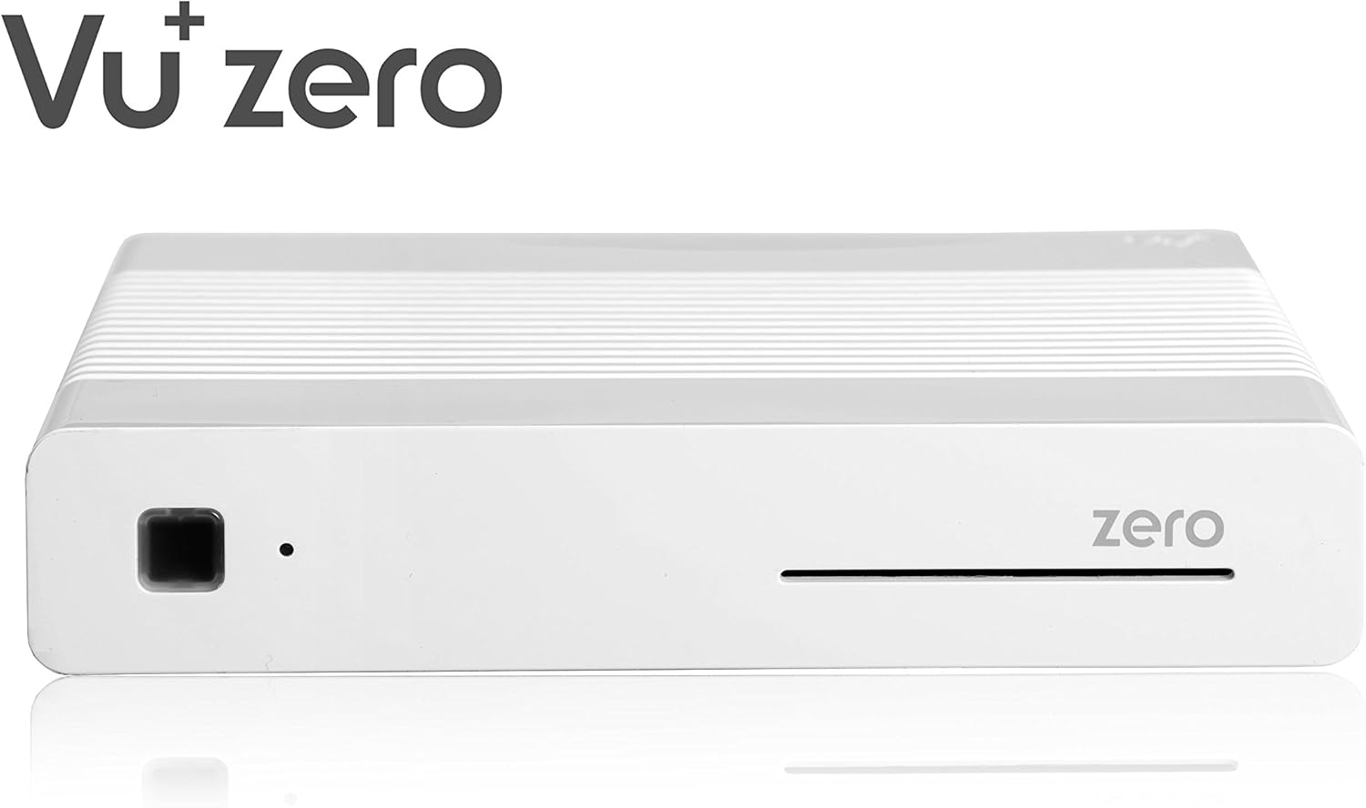 VU+® ZERO 1x DVB-S2 Tuner weiß Full HD 1080p Linux Receiver - immagine 2