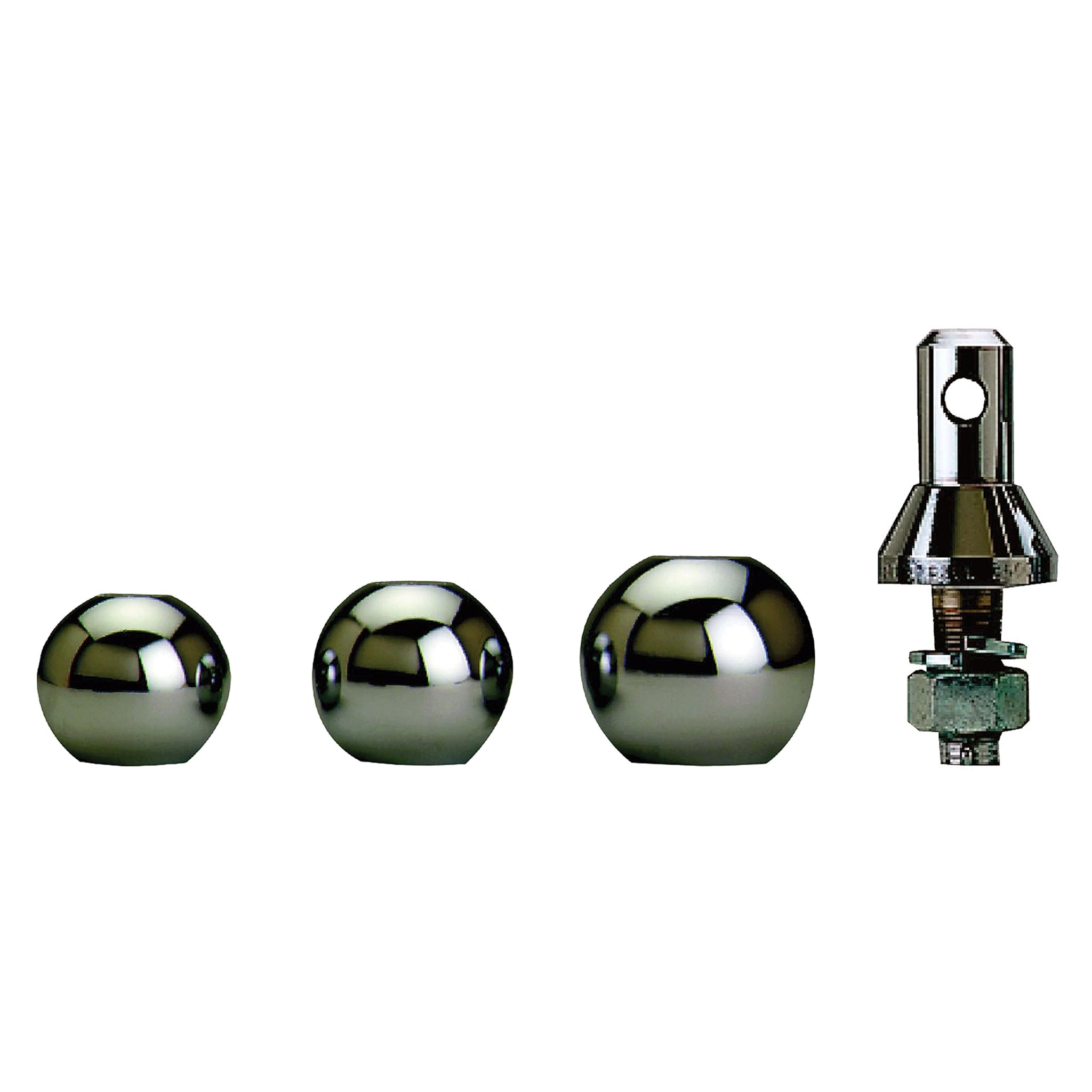 Convert-a-ball 902B Gambo con 3 Sfere in Acciaio Inox – 2,5 cm