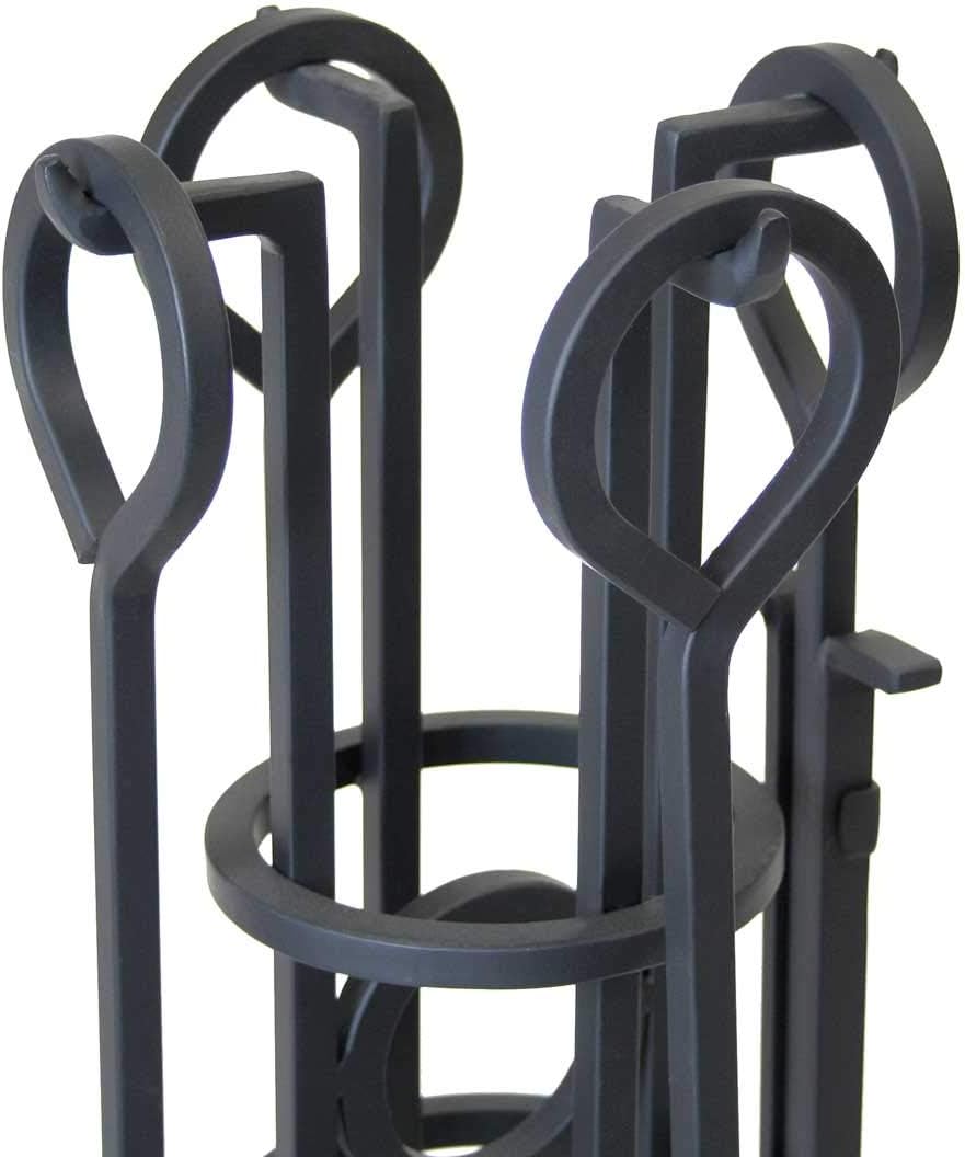 NAPA FORGE Pilgrim Home Hearth - Set Attrezzi Camino - immagine 2