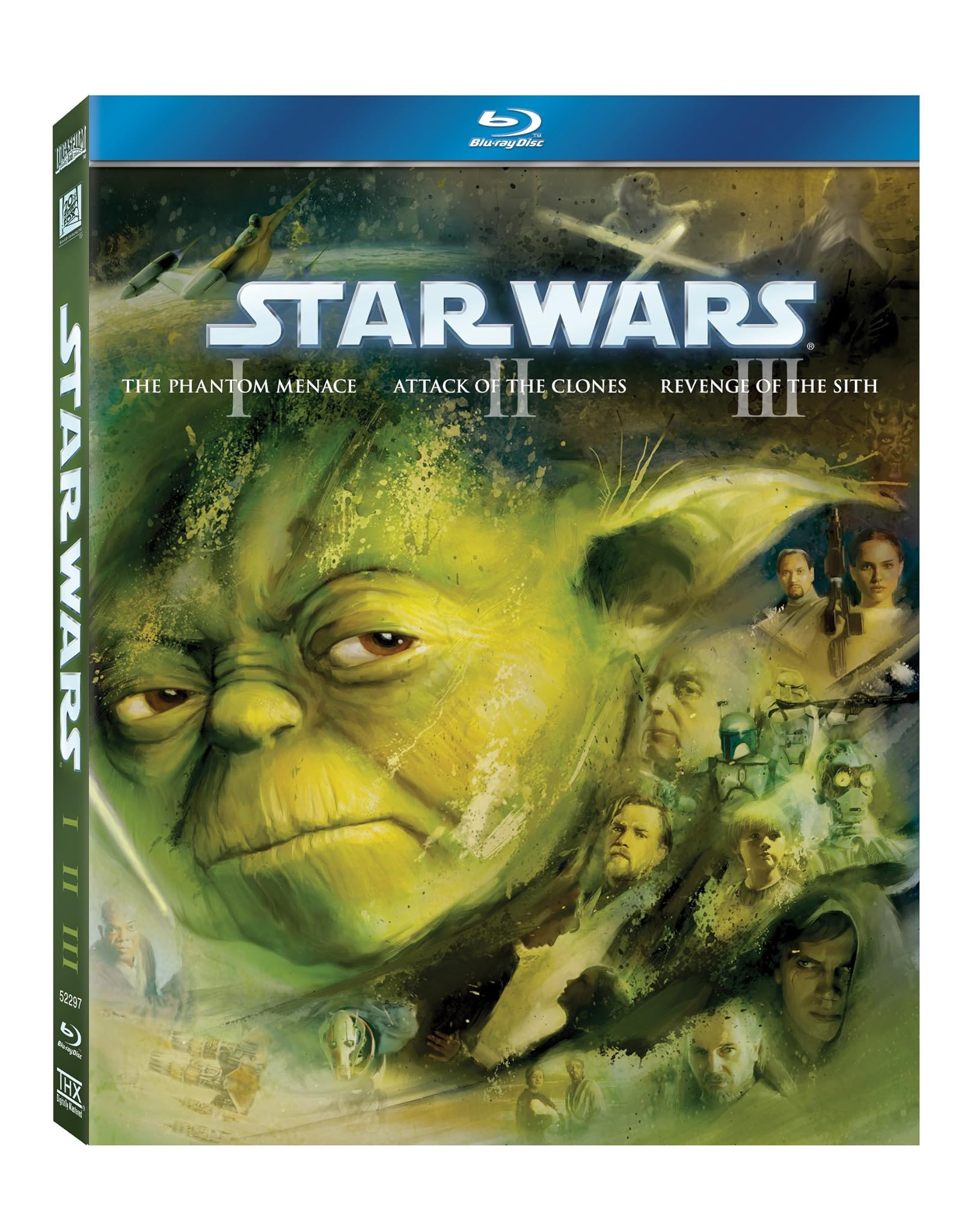 Star Wars - Prequel Trilogy (3 Blu-Ray)