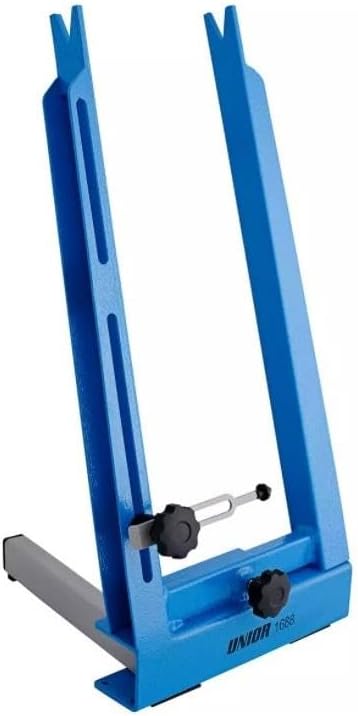 Unior Supporto Centraggio Ruote 1688, Blu - immagine 1