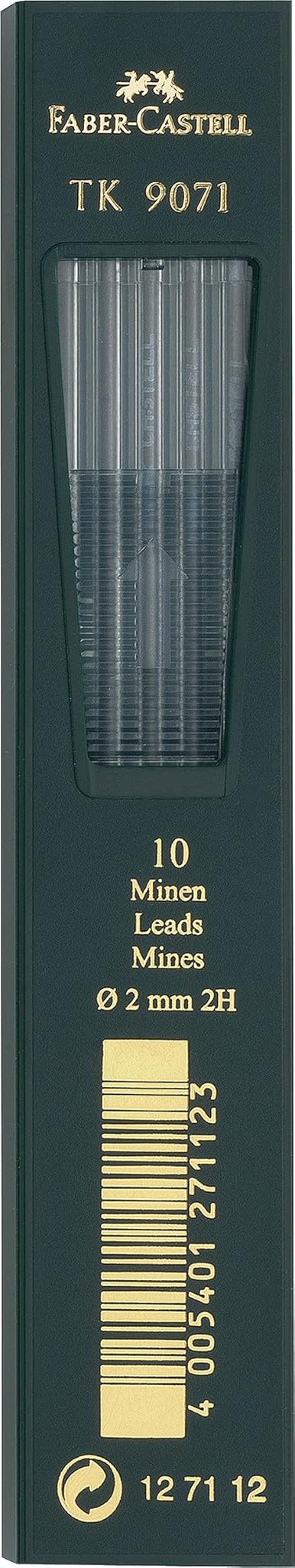 Faber-castell 10 Matite a Frizione TK 9071