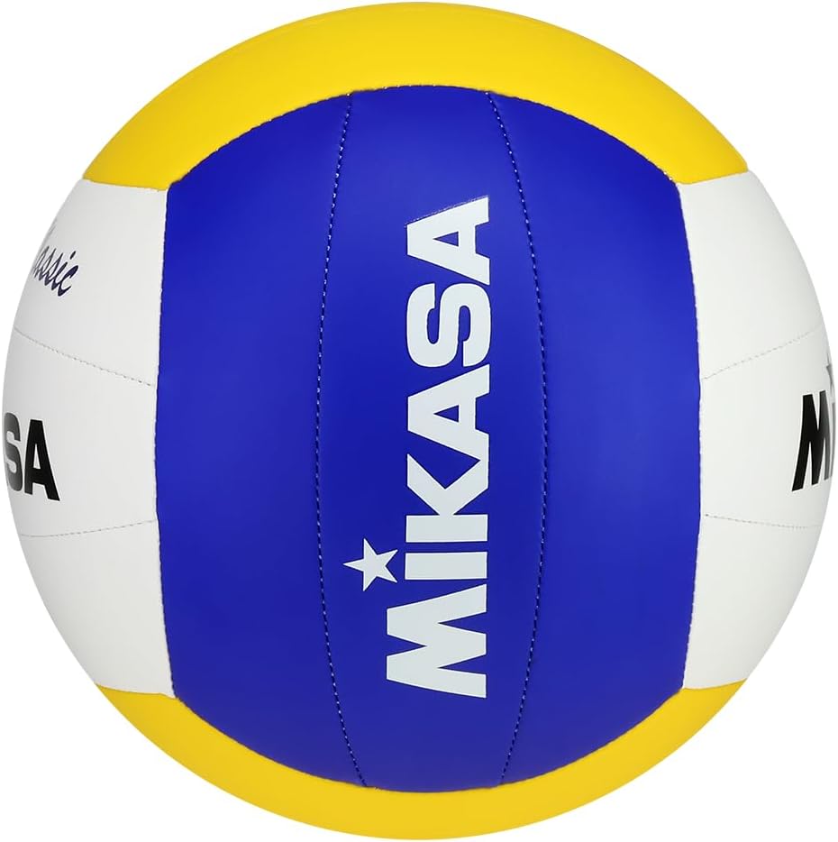 Mikasa VX20 Beach Classic Volleyball White - immagine 4