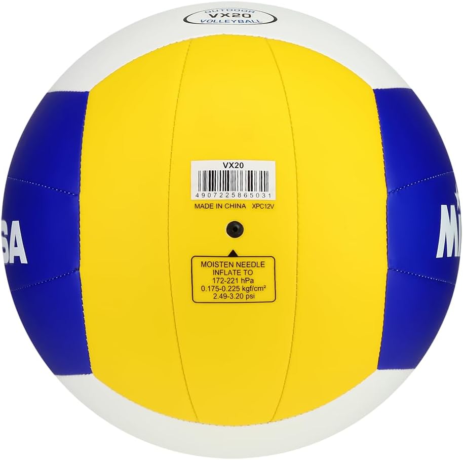 Mikasa VX20 Beach Classic Volleyball White - immagine 7
