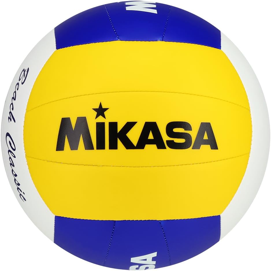 Mikasa VX20 Beach Classic Volleyball White - immagine 8