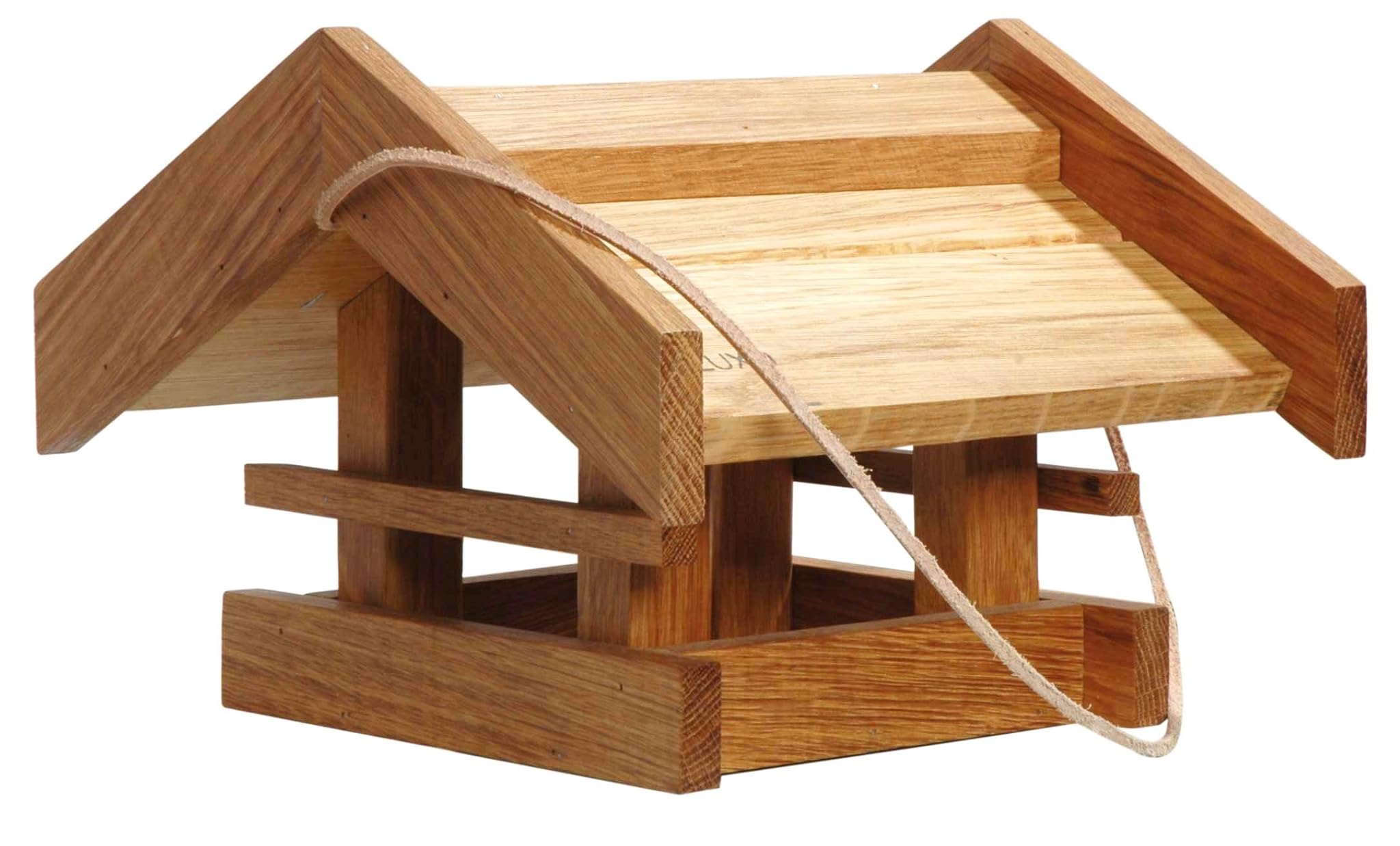 Luxus-vogelhaus - Casetta per Uccelli in Quercia