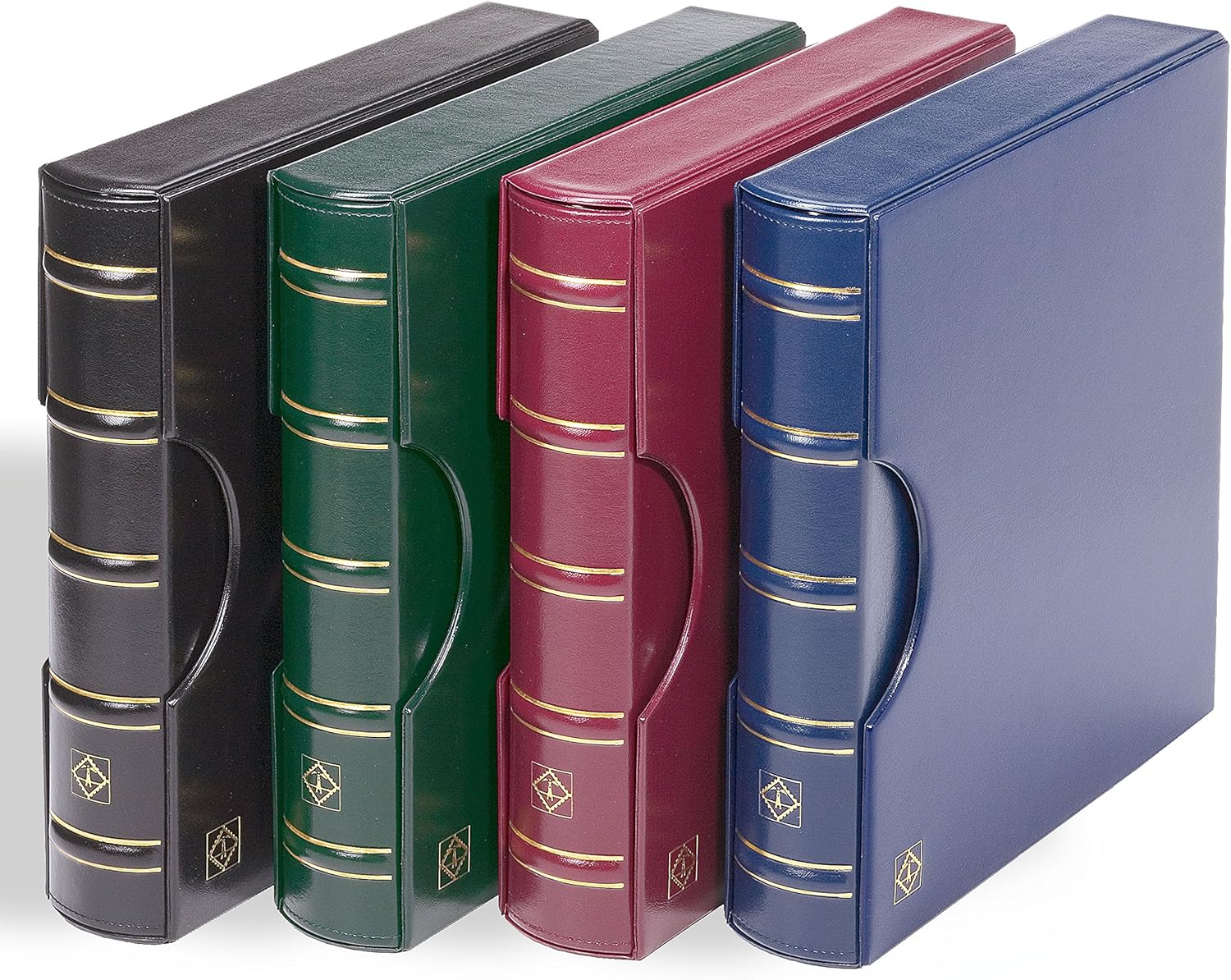 Leuchtturm Ringbinder EXCELLENT DE Nero - immagine 1