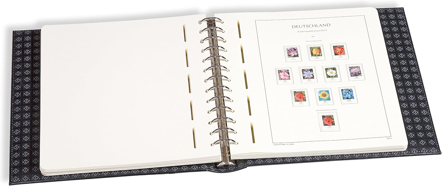 Leuchtturm Ringbinder EXCELLENT DE Nero - immagine 2