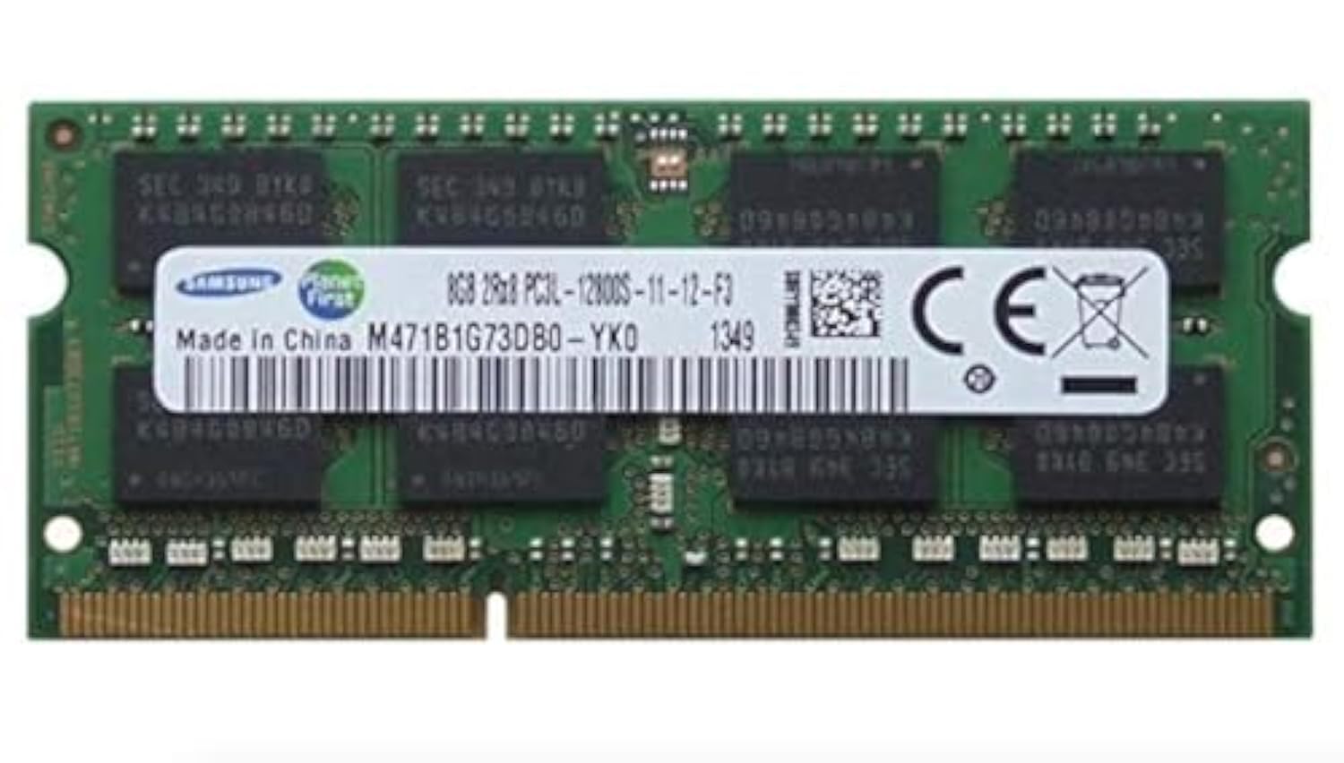 Samsung - Scheda 8 GB DDR3 SO-DIMM