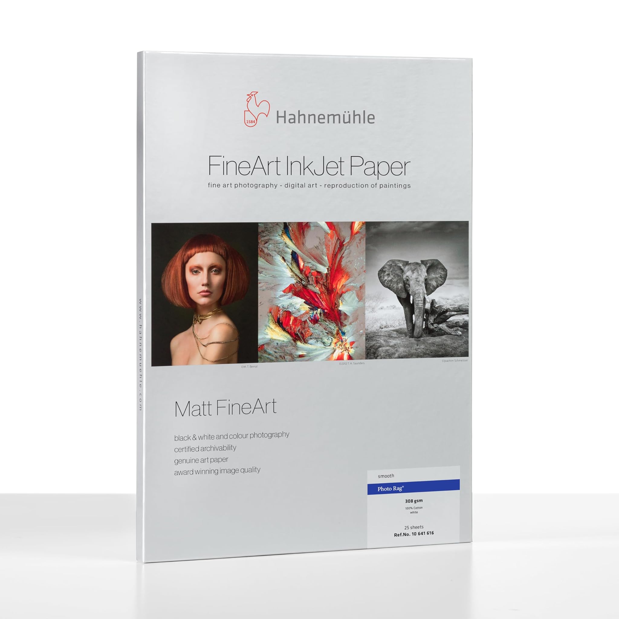 Hahnemühle Photo Rag Weiß A2, 308 g Carta Inkjet Opaco